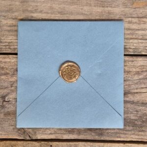 partecipazioni matrimonio azzurri un invito ceralacca