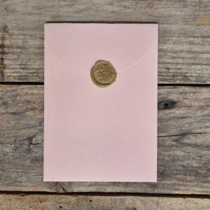 5 collezione rosa cipria tipologia 1 busta ceralacca