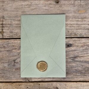 8 collezione verde tipologia 2 busta ceralacca