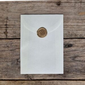 9 collezione avorio tipologia 1 busta ceralacca